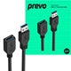 Prevo USB 3.0 Extension Cable 3m - OFC 5Gbps Type-A Male to Female Prevo USB 3.0 Extension Cable 3m - OFC 5Gbps Type-A Male to Female